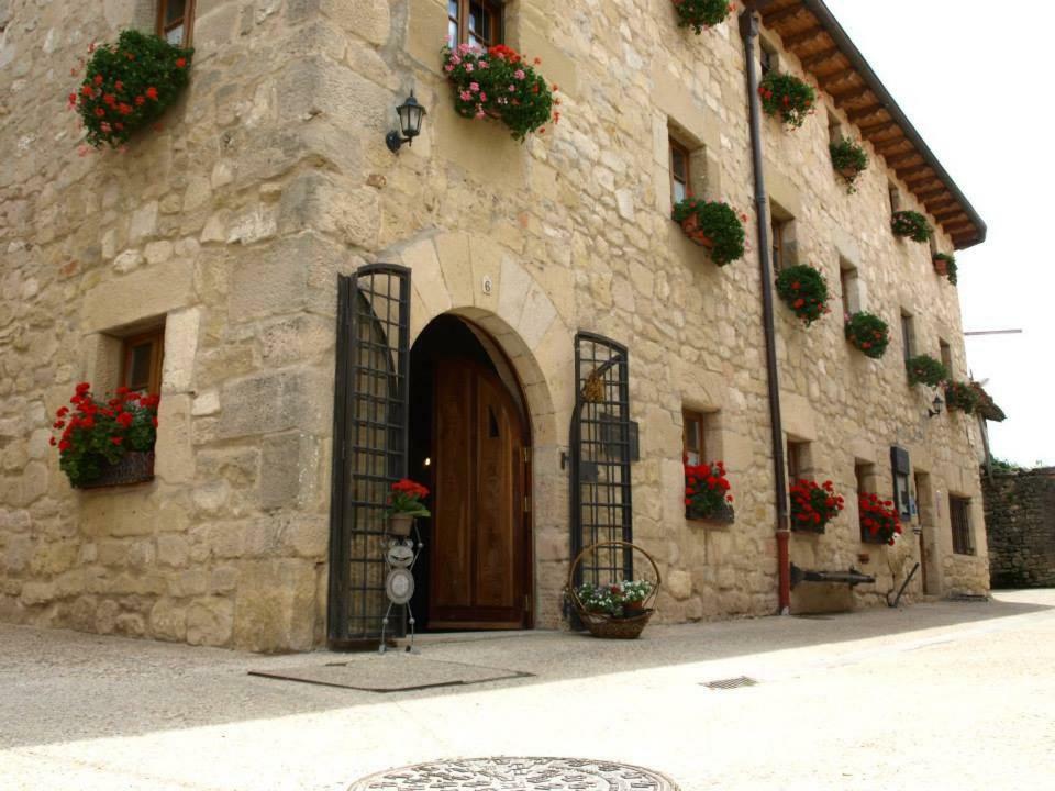 Hotel Rural Venta Del Termino Santa Gadea del Cid Eksteriør bilde